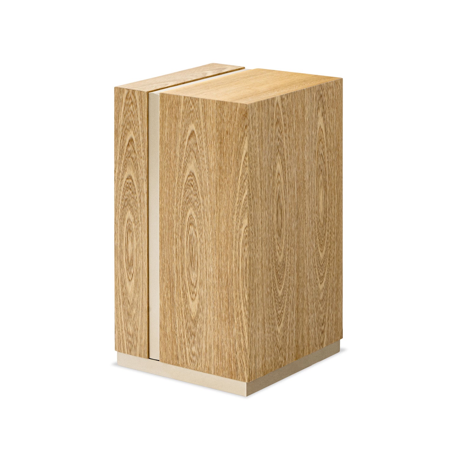 Mesa Auxiliar Lizzi Natural, Champaña