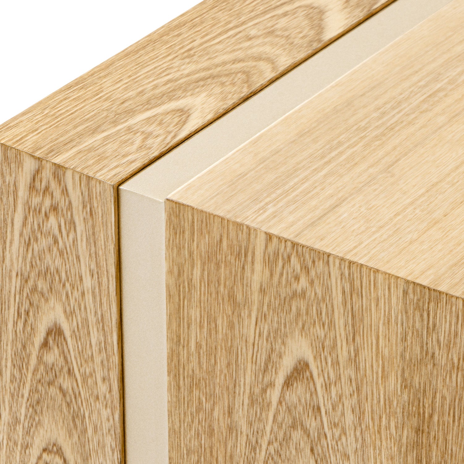 Mesa Auxiliar Lizzi Natural, Champaña