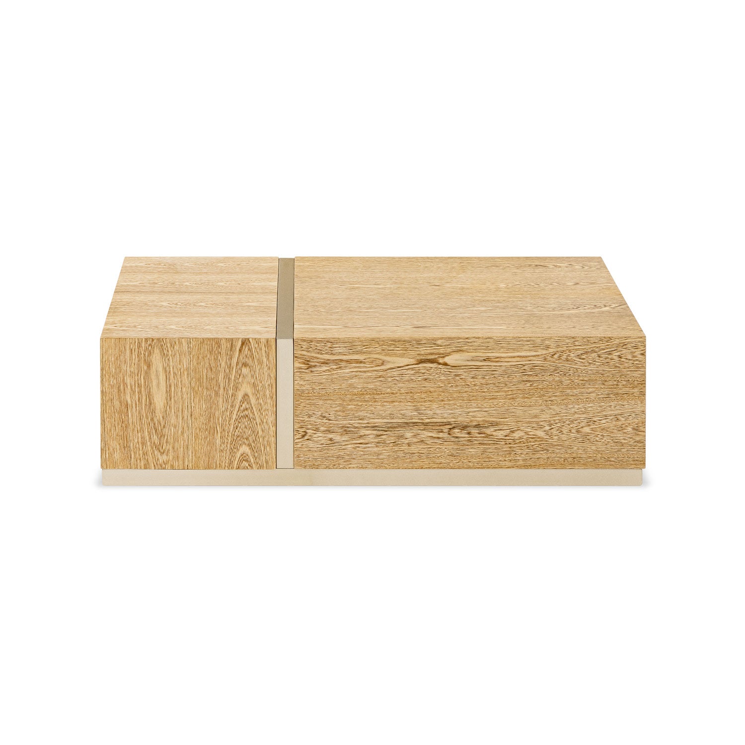 Mesa De Centro Lizzi Natural, Champaña
