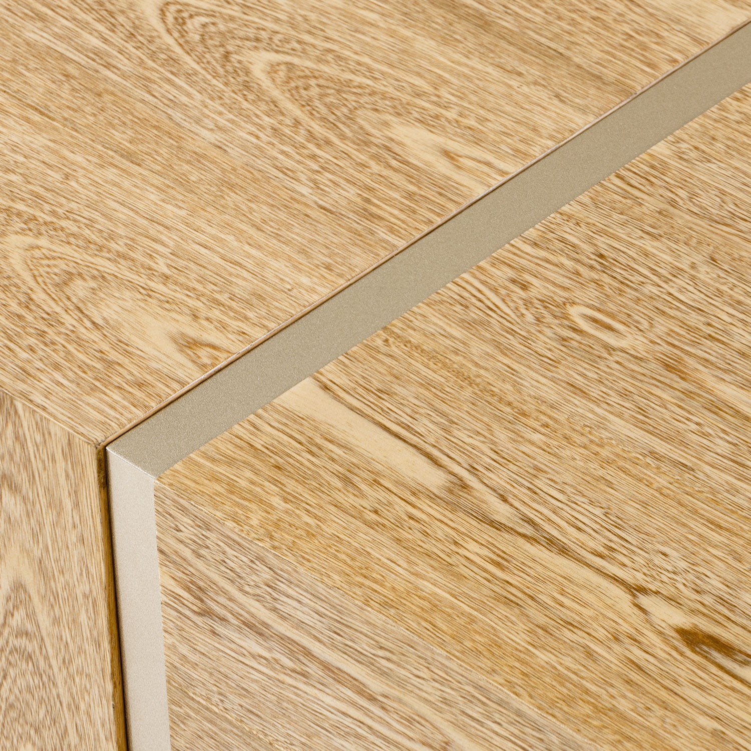 Mesa De Centro Lizzi Natural, Champaña