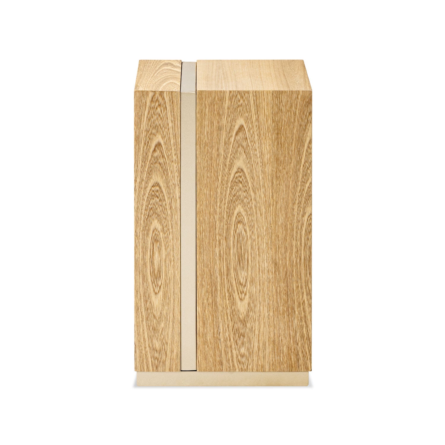 Mesa Auxiliar Lizzi Natural, Champaña