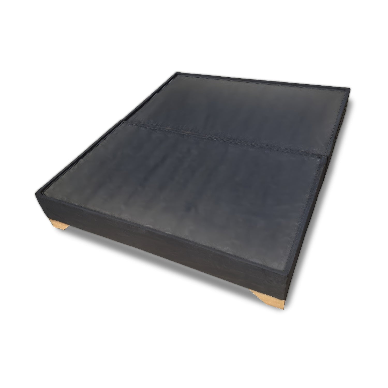 Base Cama Doble Dalton Negro Par