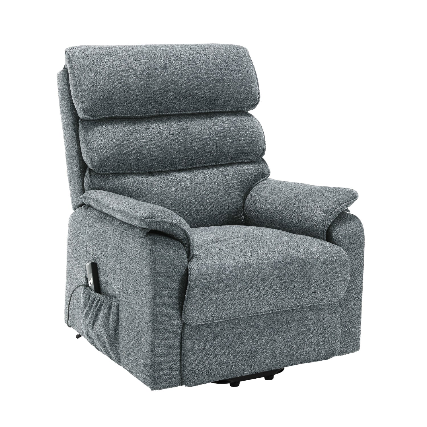 Sillón Reclinable Evan Pana Gris