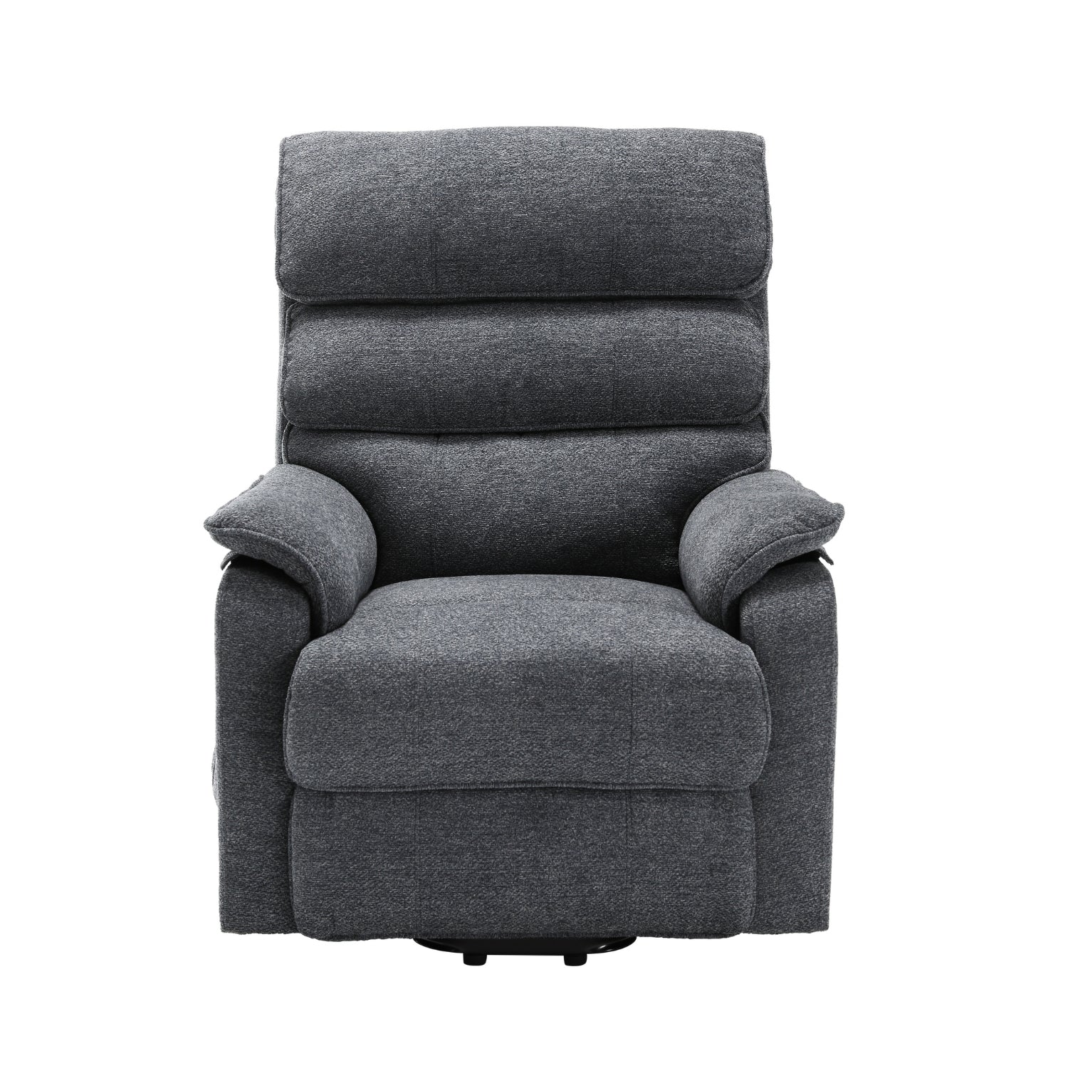 Sillón Reclinable Evan Pana Plomo