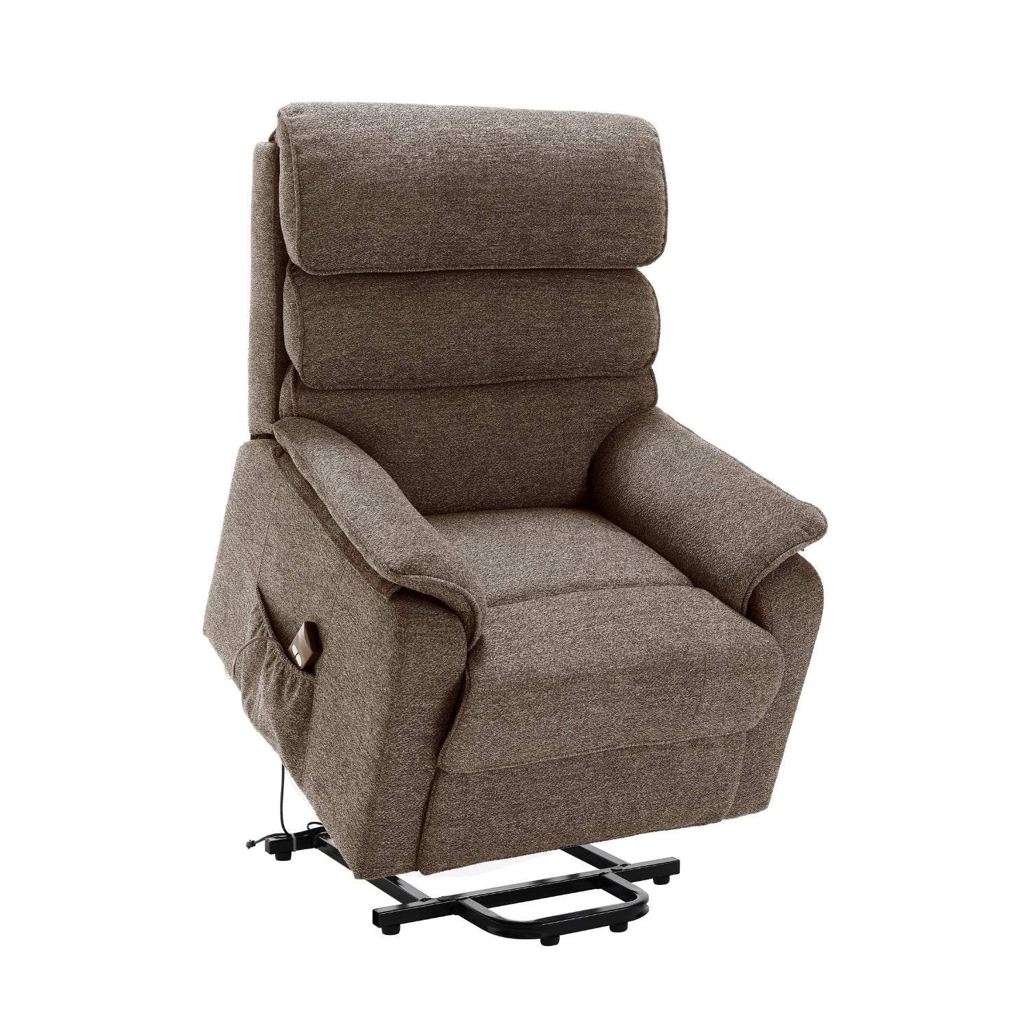 Sillón Reclinable Evan Pana Chocolate