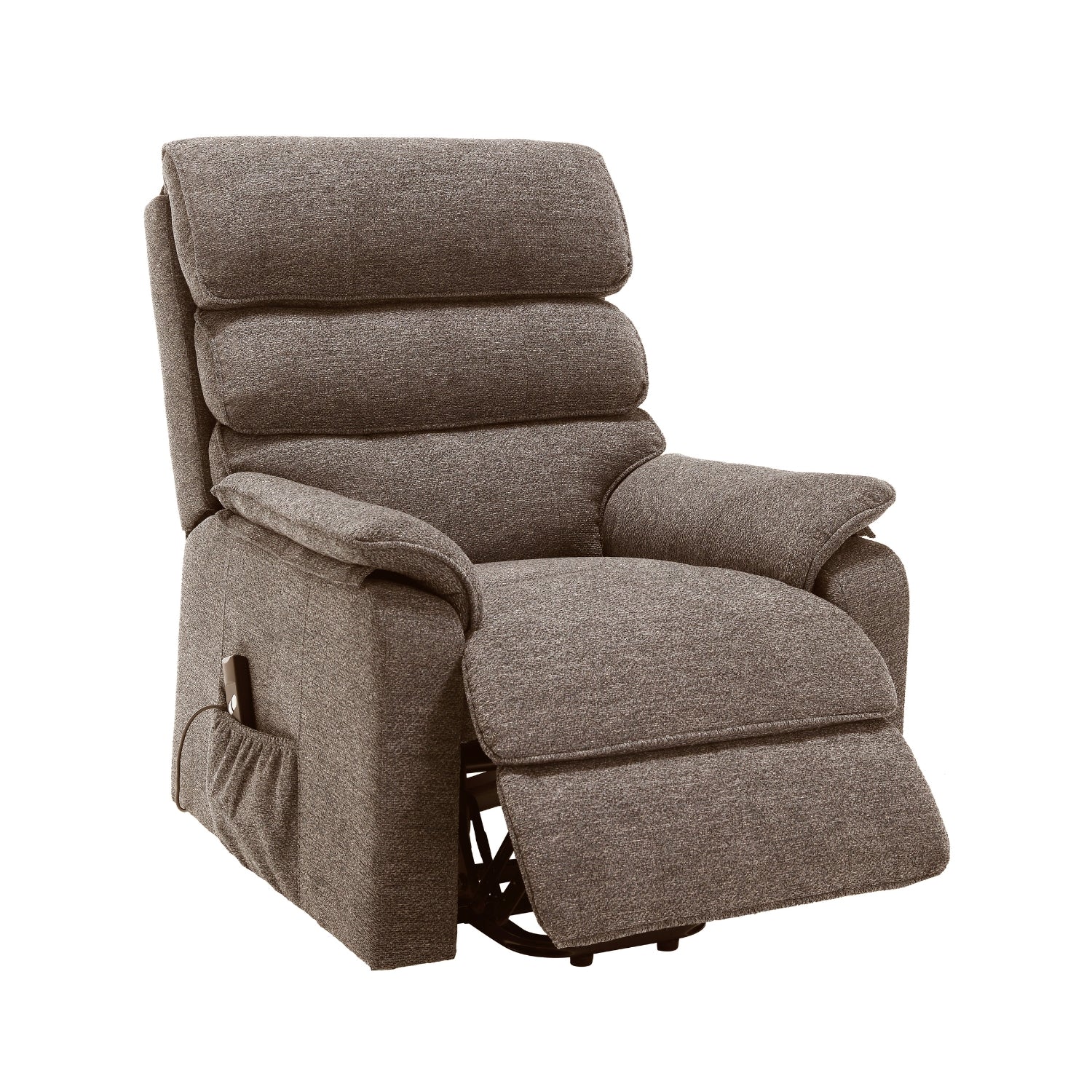 Sillón Reclinable Evan Pana Chocolate