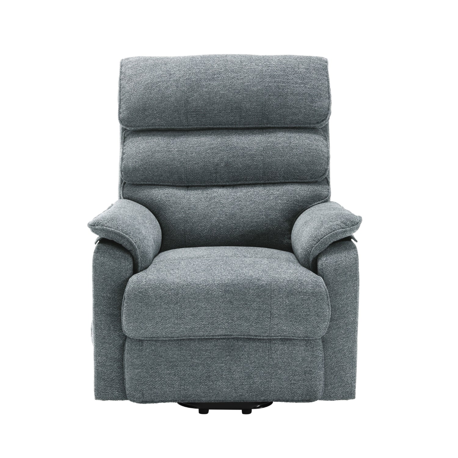 Sillón Reclinable Evan Pana Gris