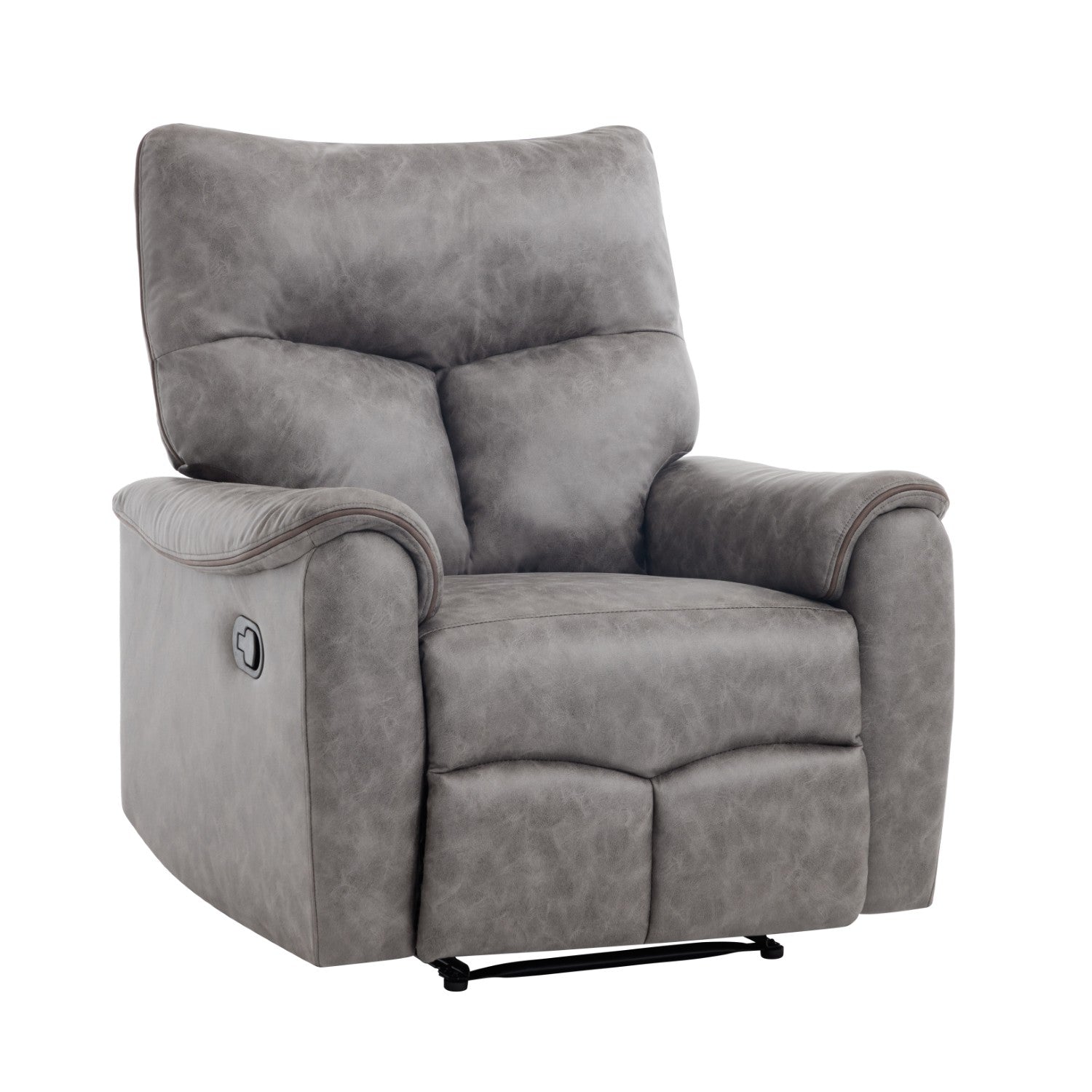 Sillón Reclinable Zeus Pana Plomo