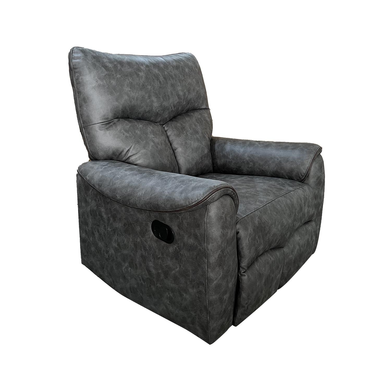 Sillón Reclinable Zeus Pana Plomo