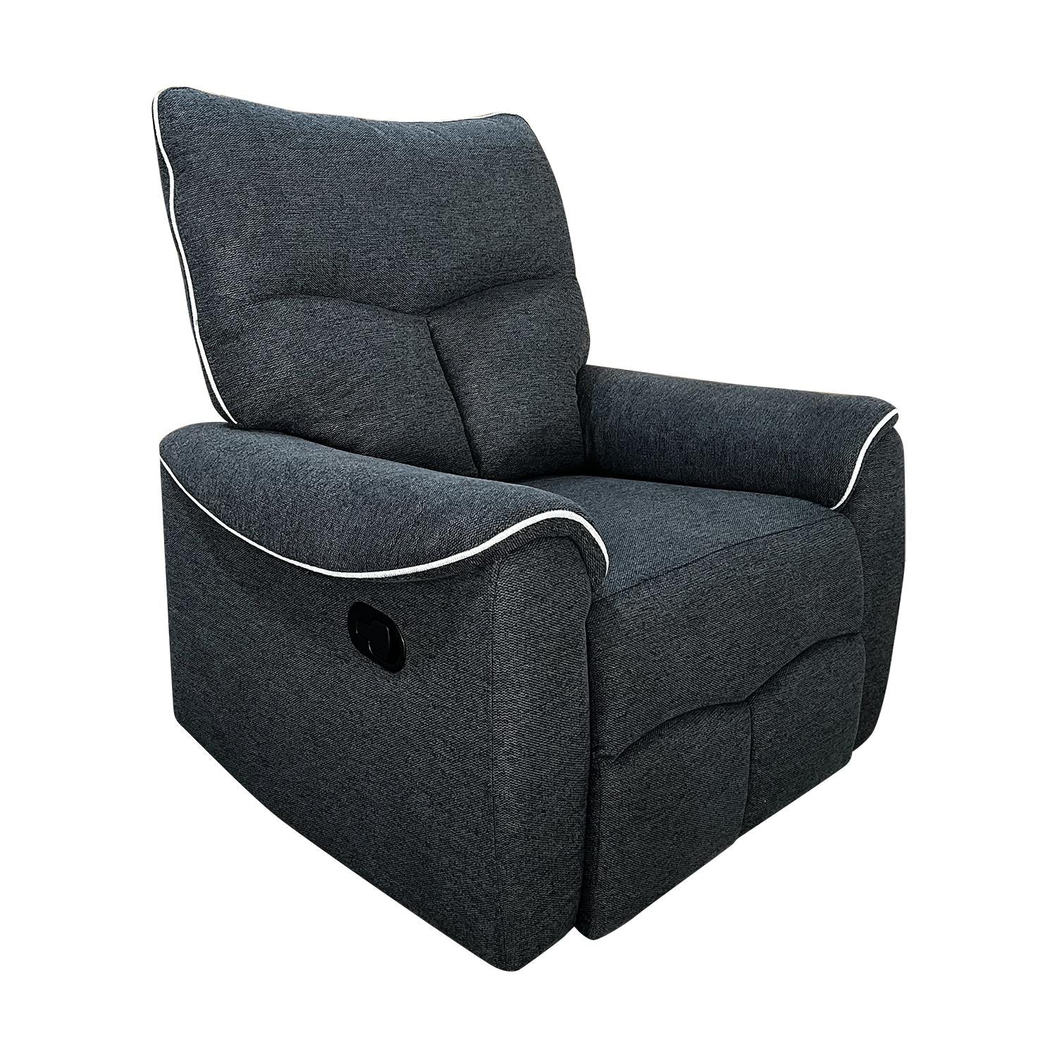 Sillón Reclinable Zeus Pana Gris