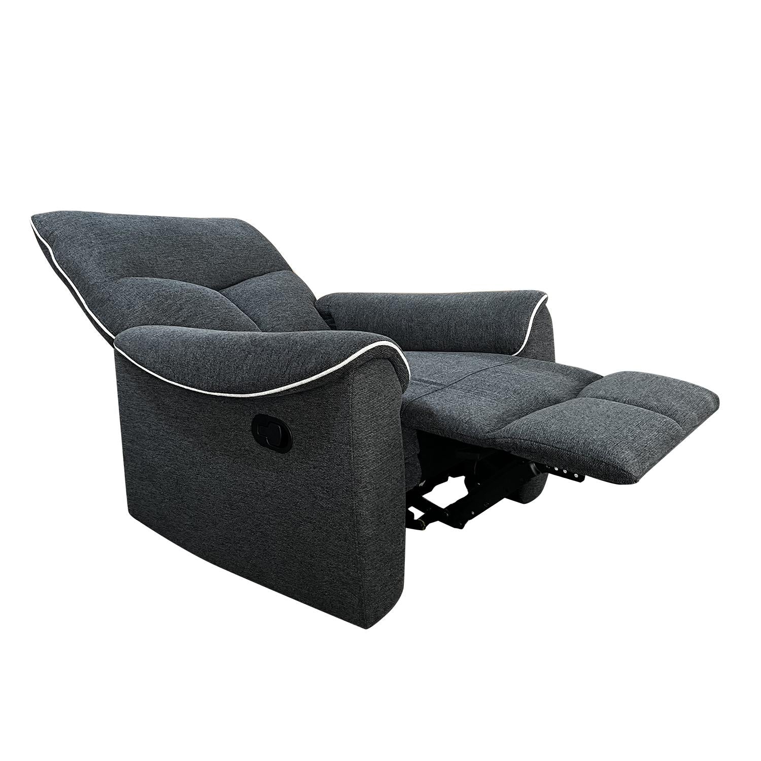 Sillón Reclinable Zeus Pana Gris