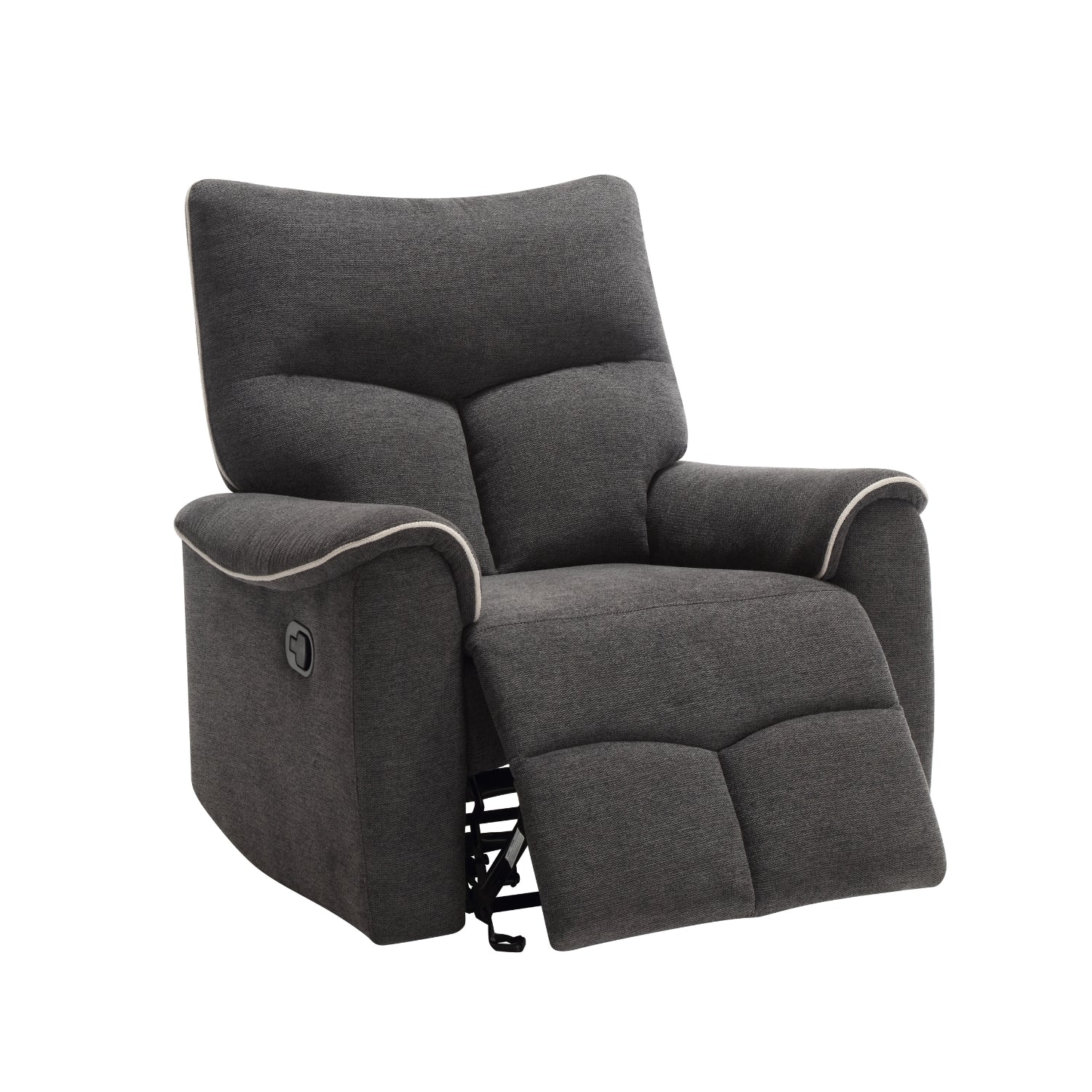 Sillón Reclinable Zeus Pana Gris