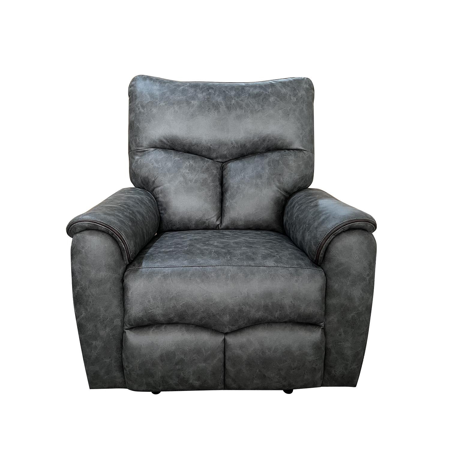 Sillón Reclinable Zeus Pana Plomo