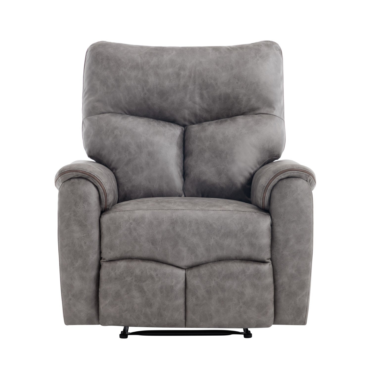 Sillón Reclinable Zeus Pana Plomo