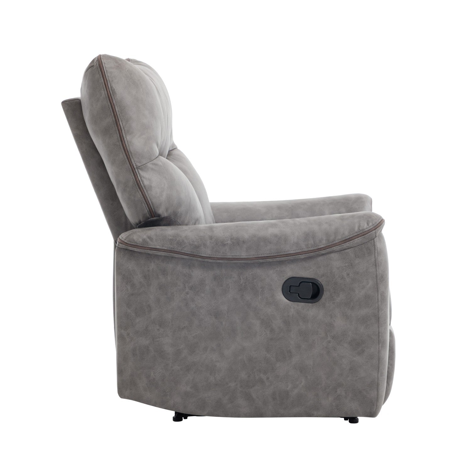 Sillón Reclinable Zeus Pana Plomo