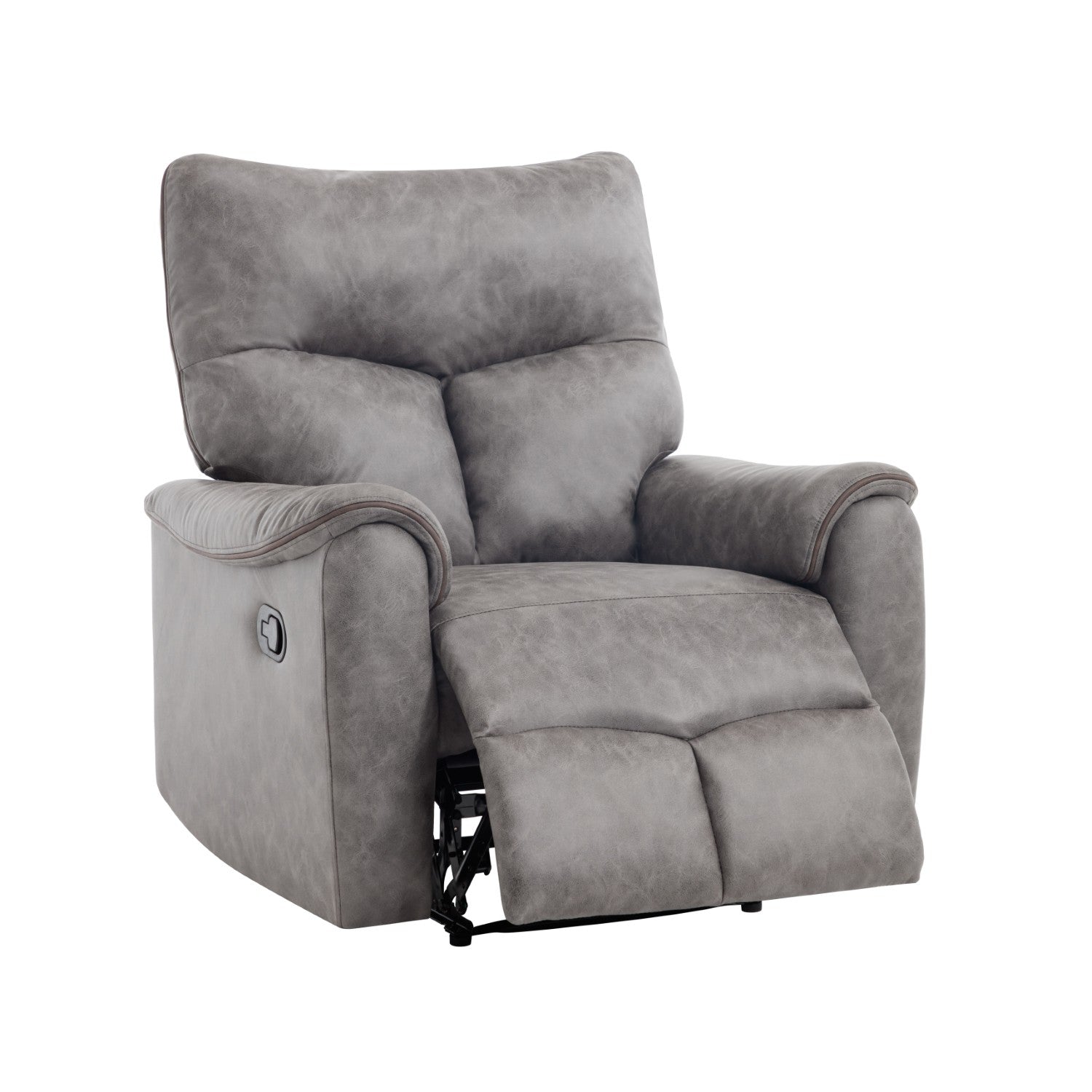 Sillón Reclinable Zeus Pana Plomo