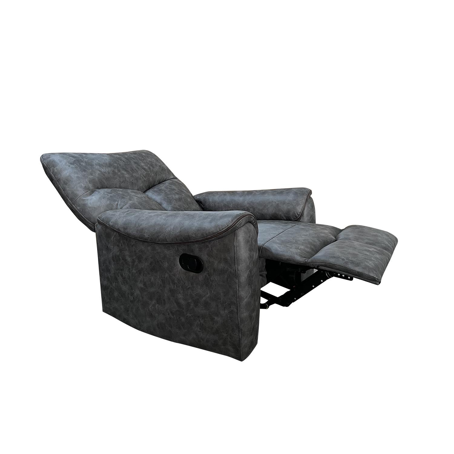 Sillón Reclinable Zeus Pana Plomo