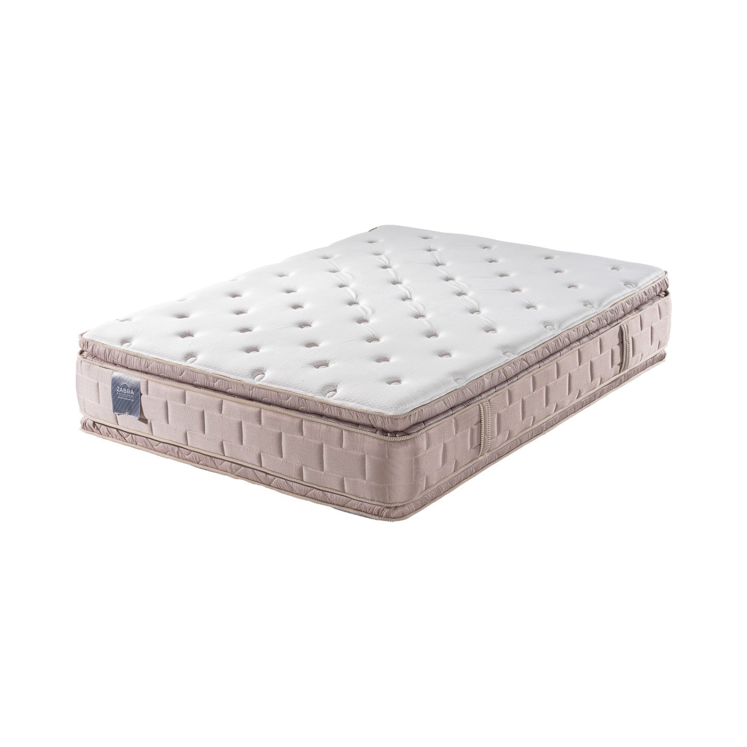 Colchón Queen Aurora Beige Doble Pillow Top (Garantía 15 Años)