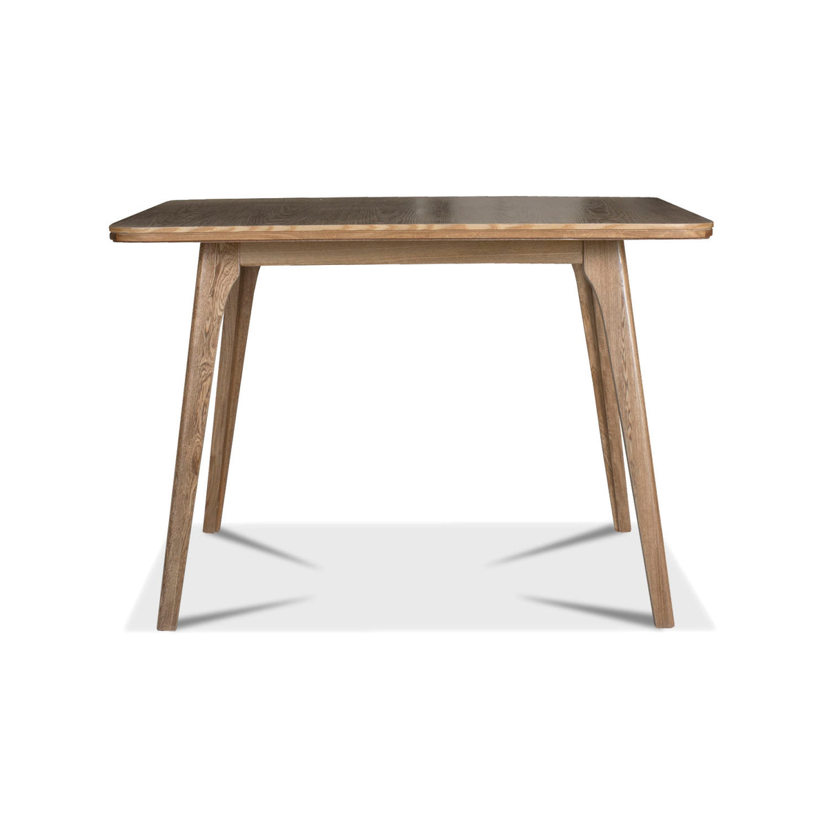 Comedor 4 Puestos Dalton Chenille Almedra, Natural