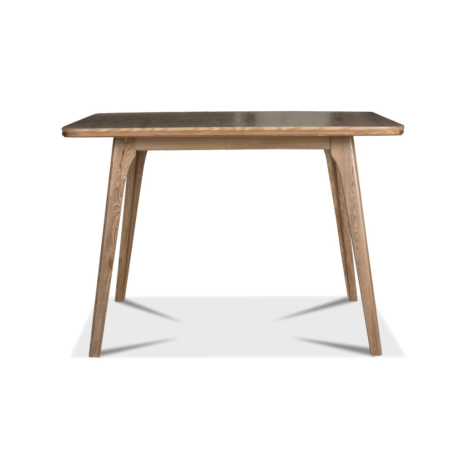 Comedor 4 Puestos Dalton Chenille Almedra, Natural
