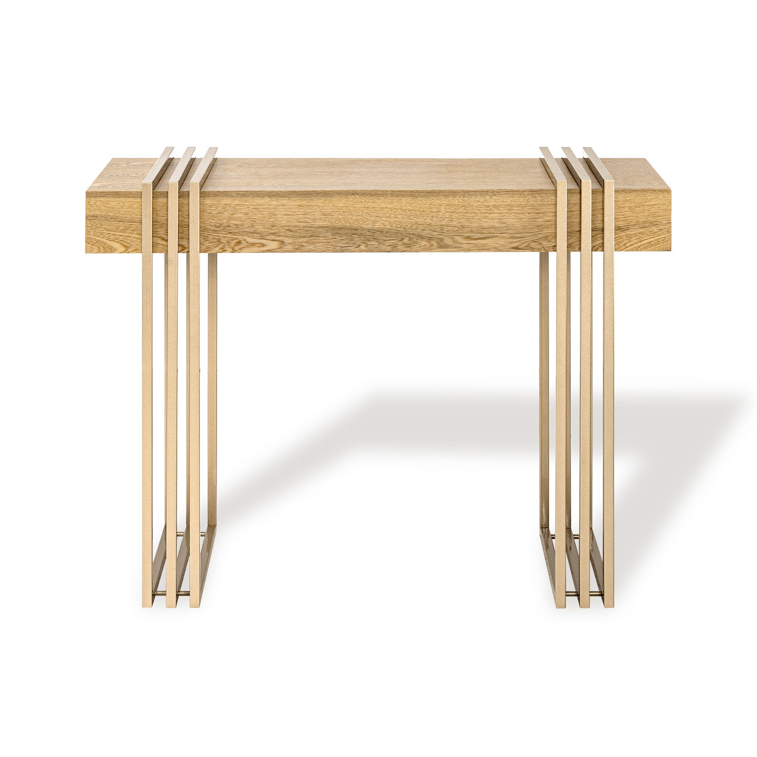 Consola Manhattan Natural, Champaña