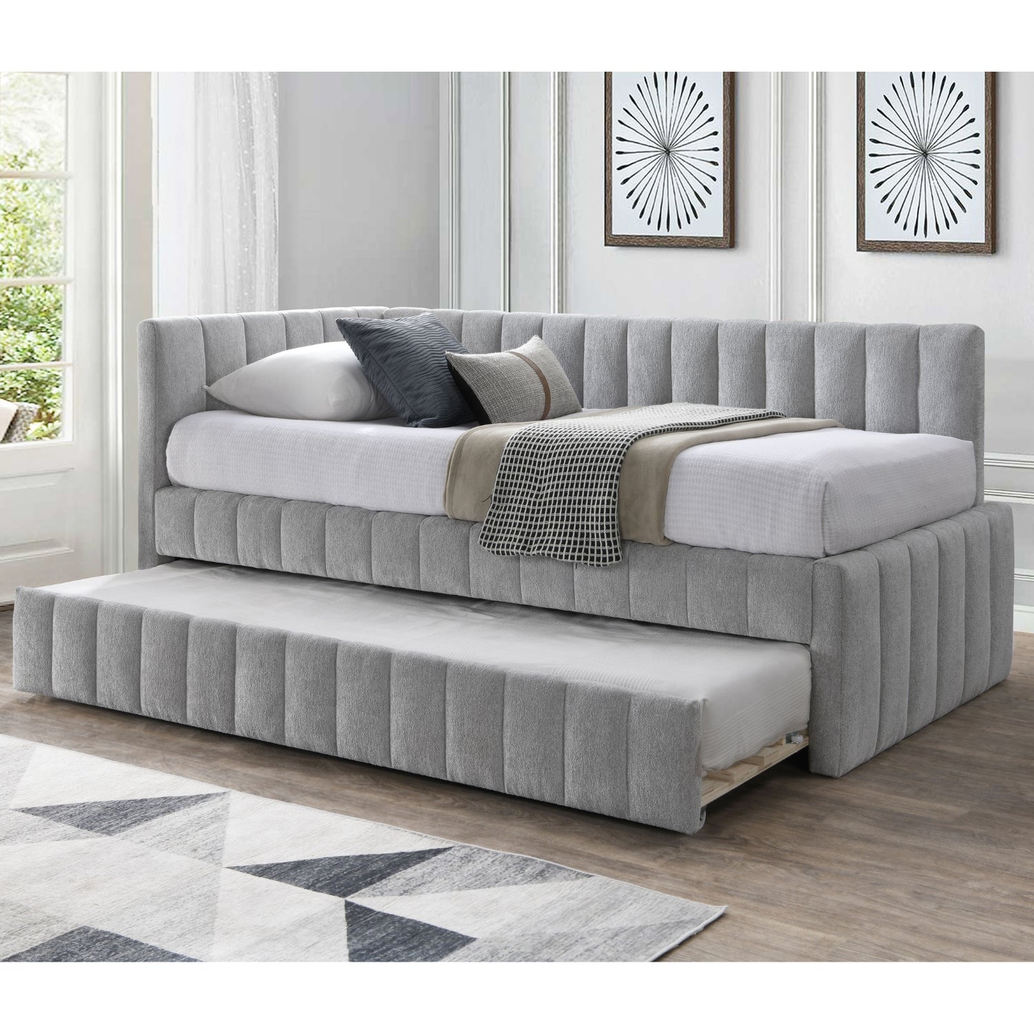 Cama Nido 0.90 Decko Gris