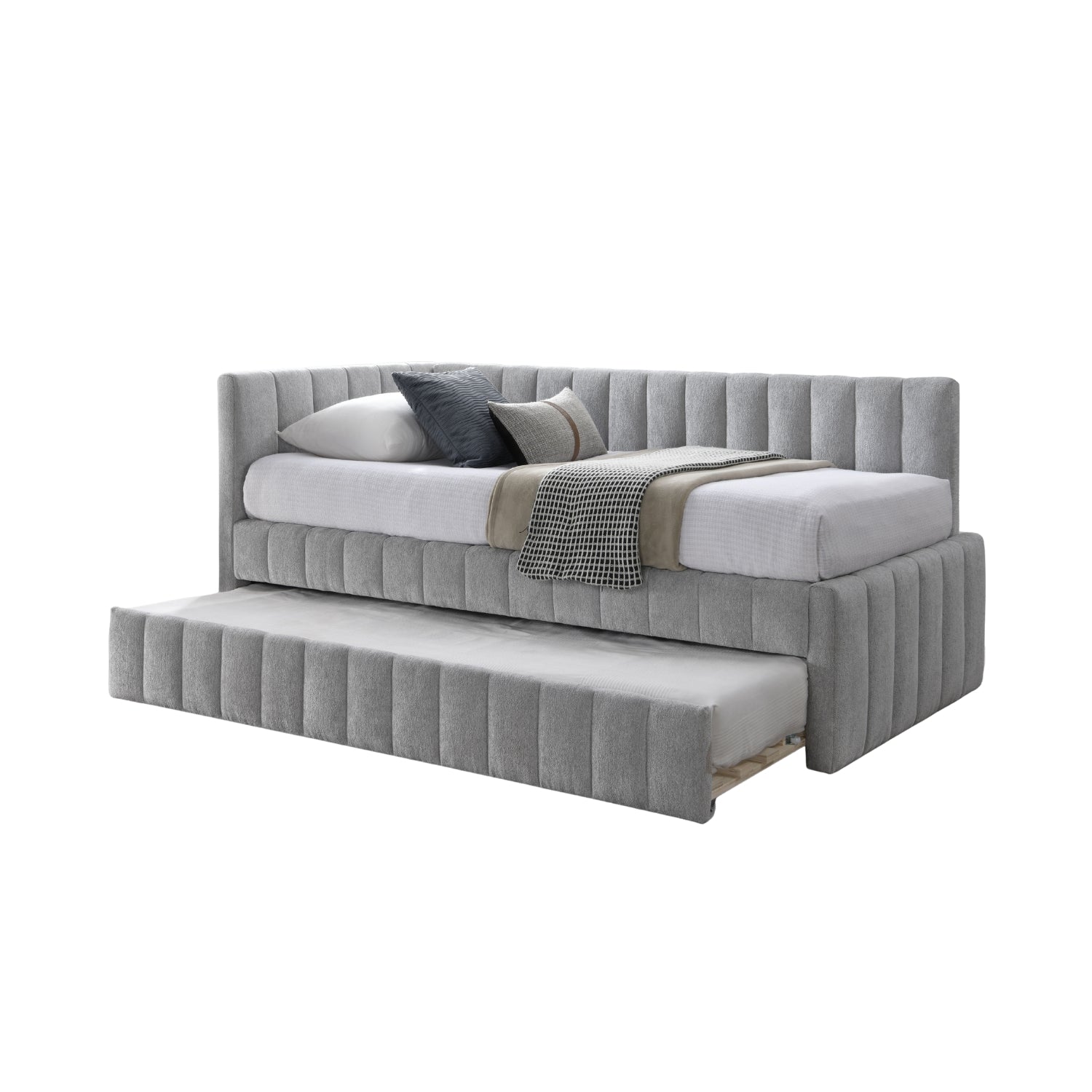Cama Nido 0.90 Decko Gris