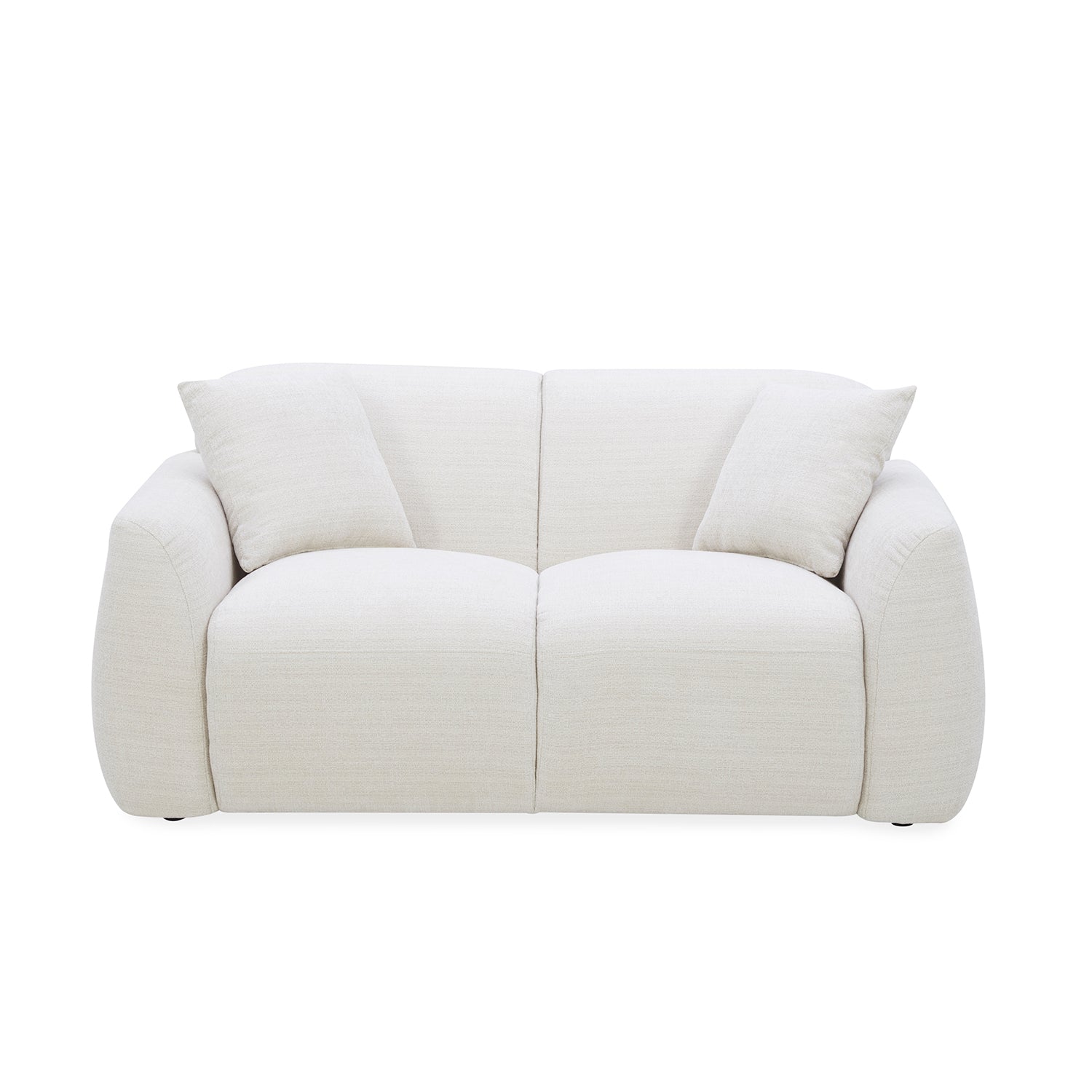 Sofa 2 Puestos Aurora Chenille Taupe