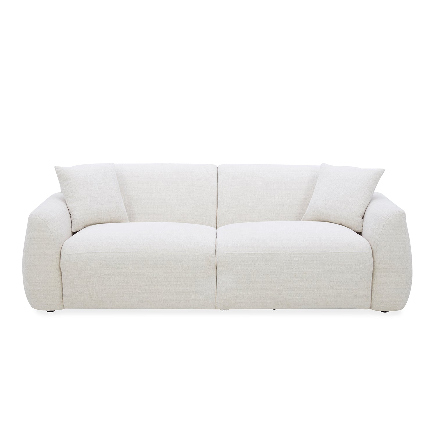 Sofa 3 Puestos Aurora Chenille Taupe