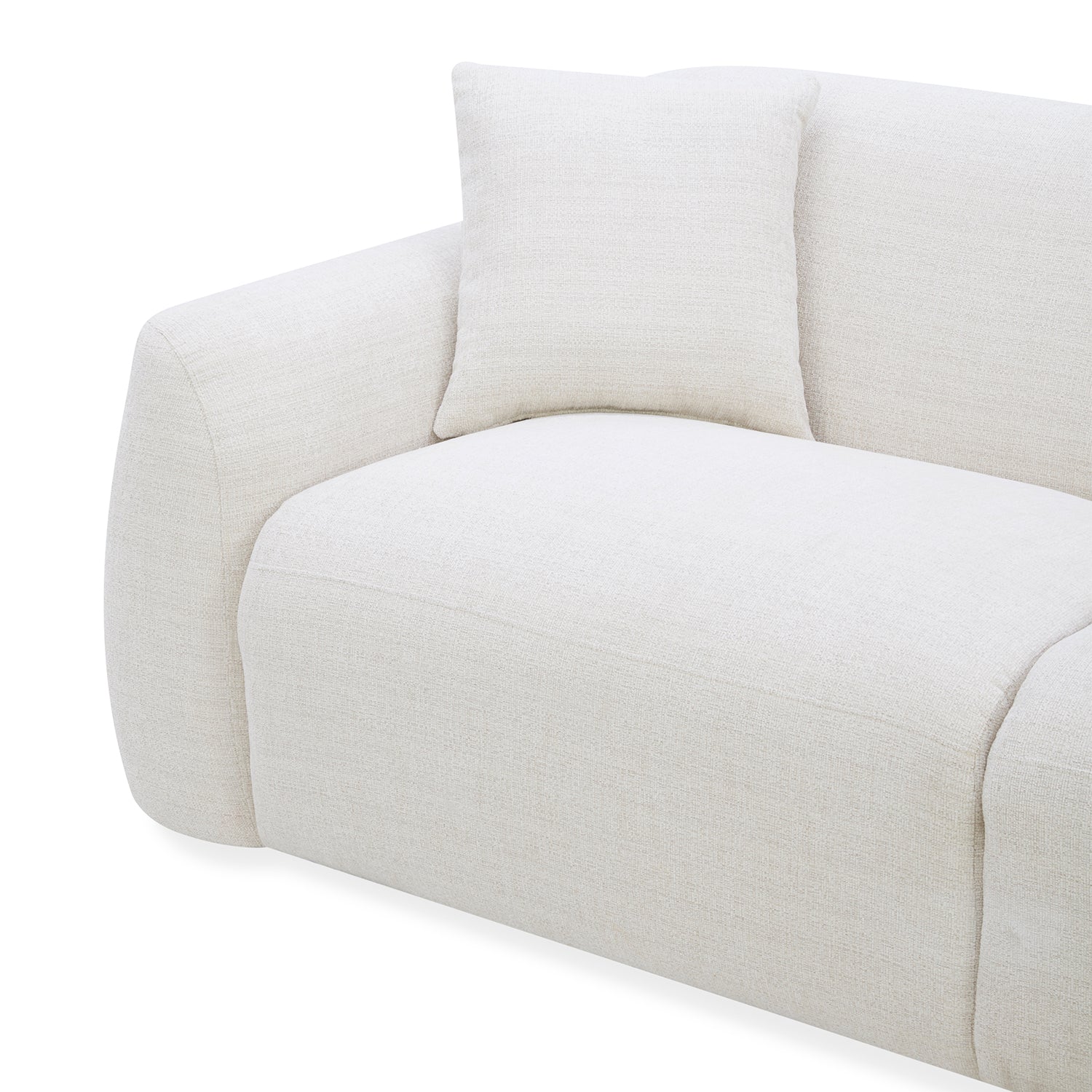 Sofa 3 Puestos Aurora Chenille Taupe