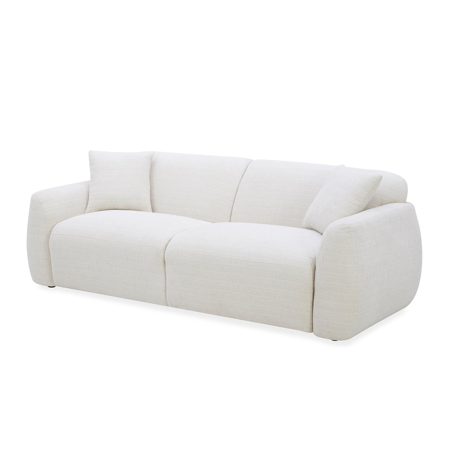 Sofa 3 Puestos Aurora Chenille Taupe