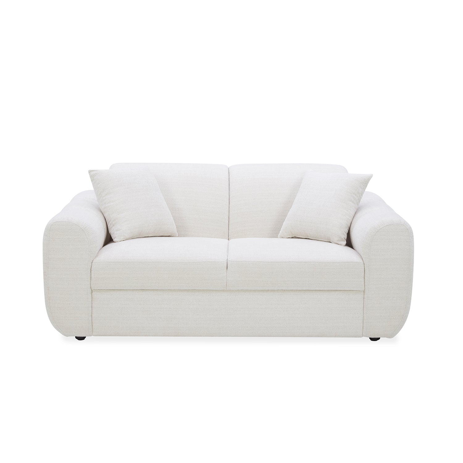 Sofa 2 Puestos Marsella Chenille Taupe