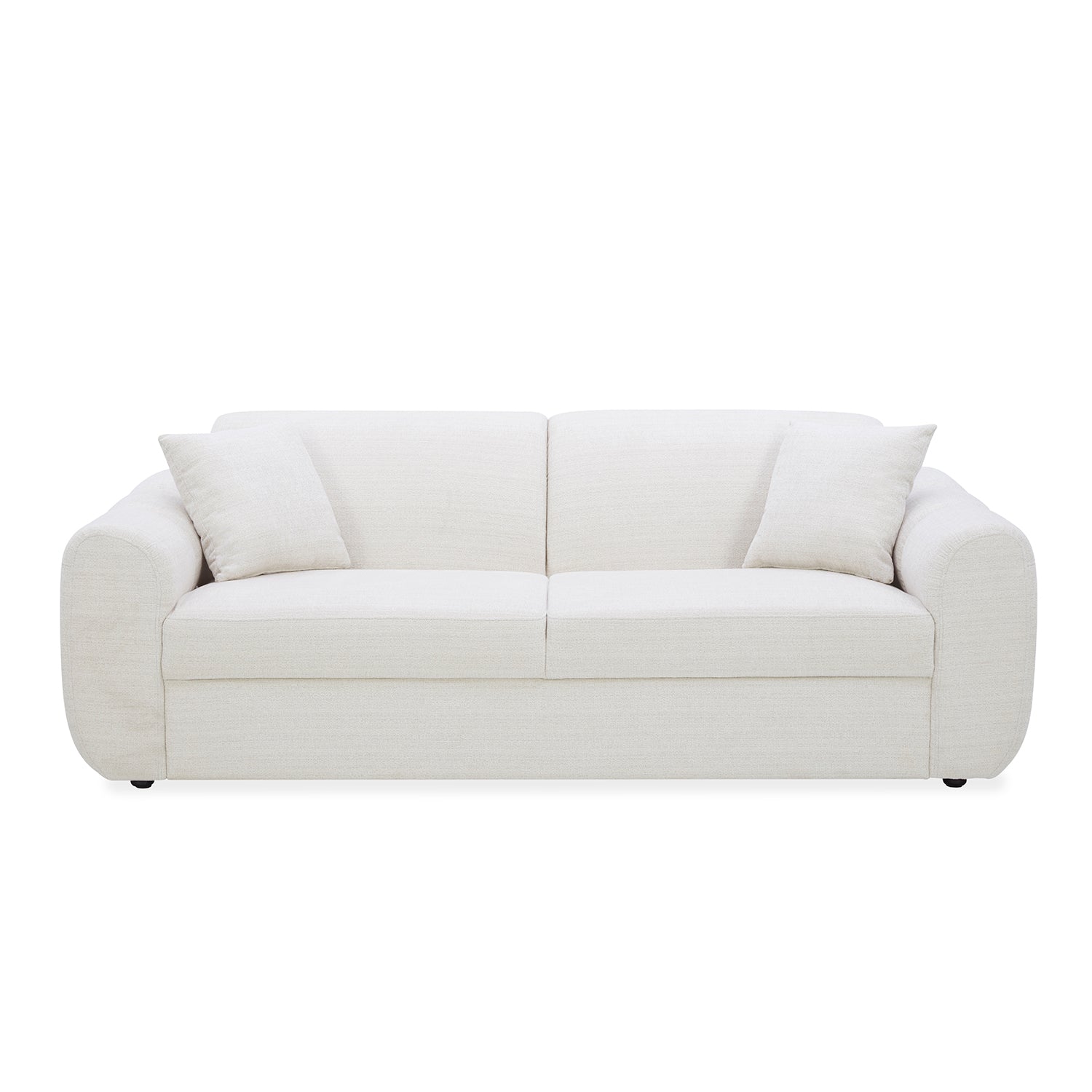 Sofa 3 Puestos Marsella Chenille Taupe