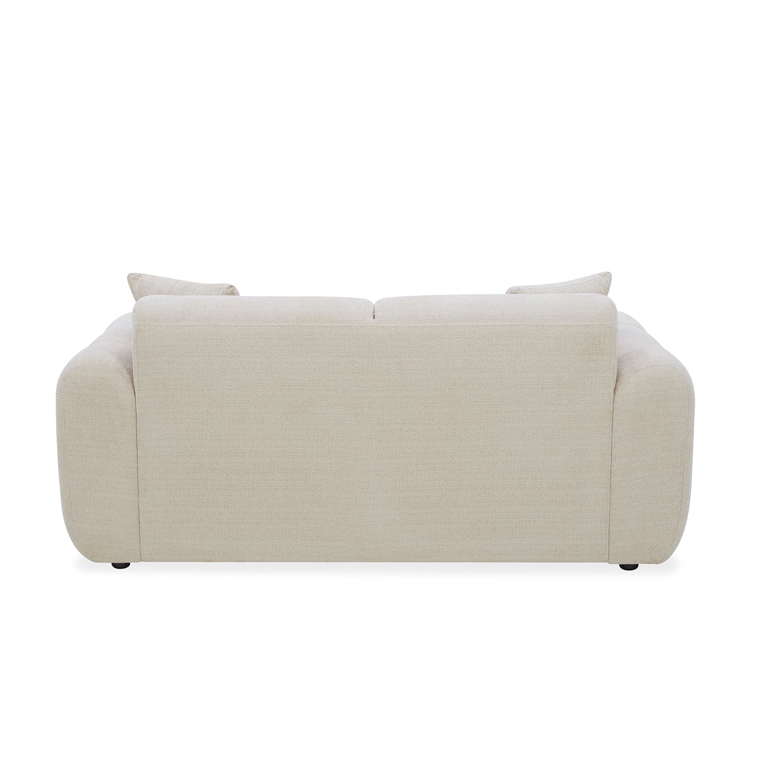 Sofa 2 Puestos Marsella Chenille Beige