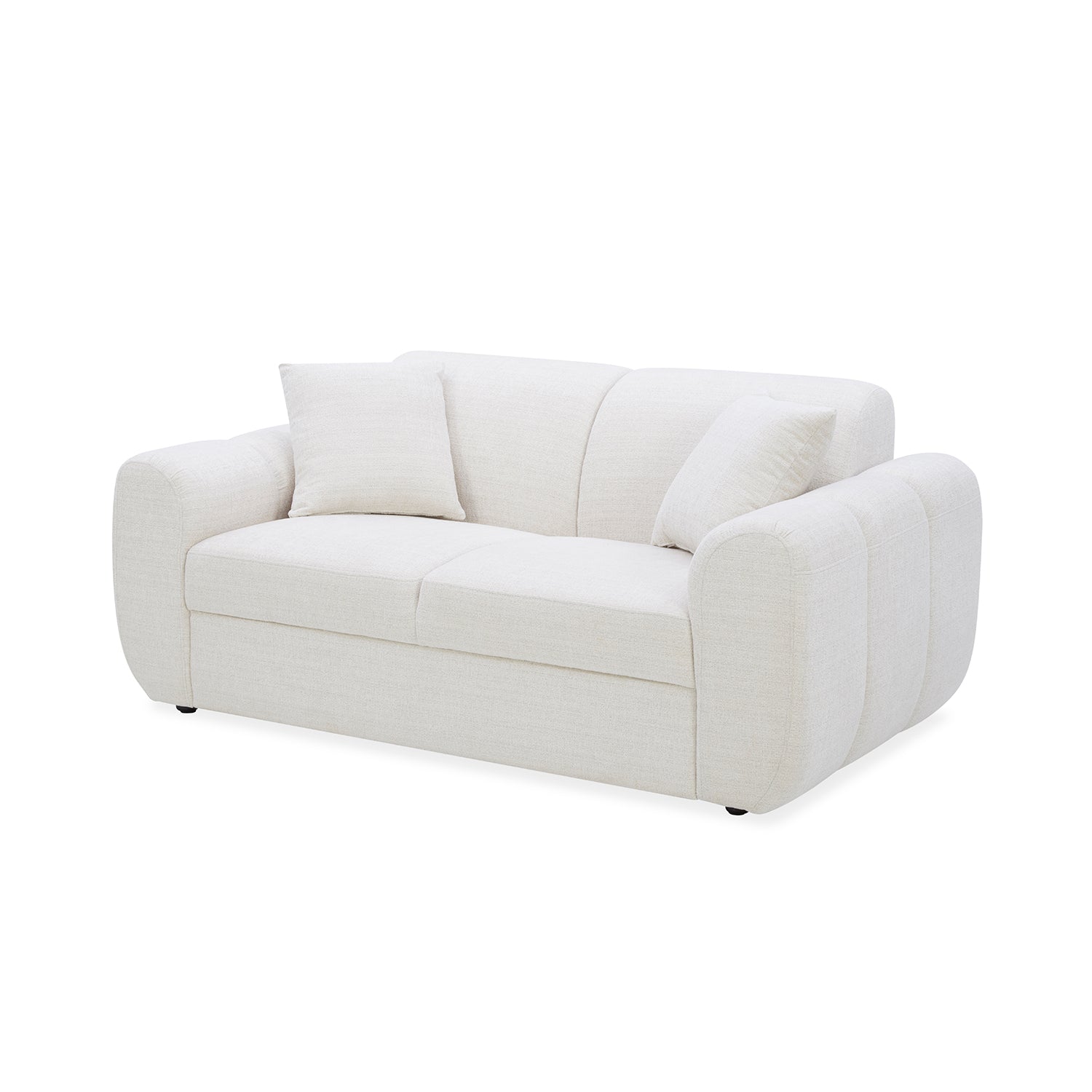 Sofa 2 Puestos Marsella Chenille Taupe