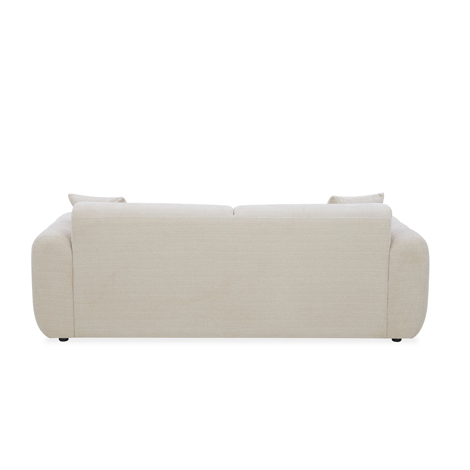 Sofa 3 Puestos Marsella Chenille Beige