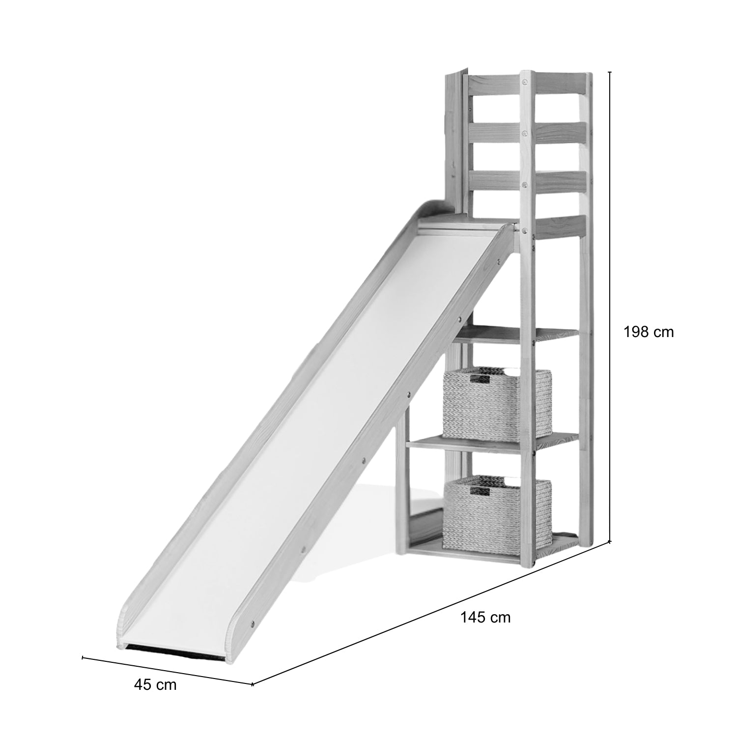 Tobogan Kandy Natural, Off White