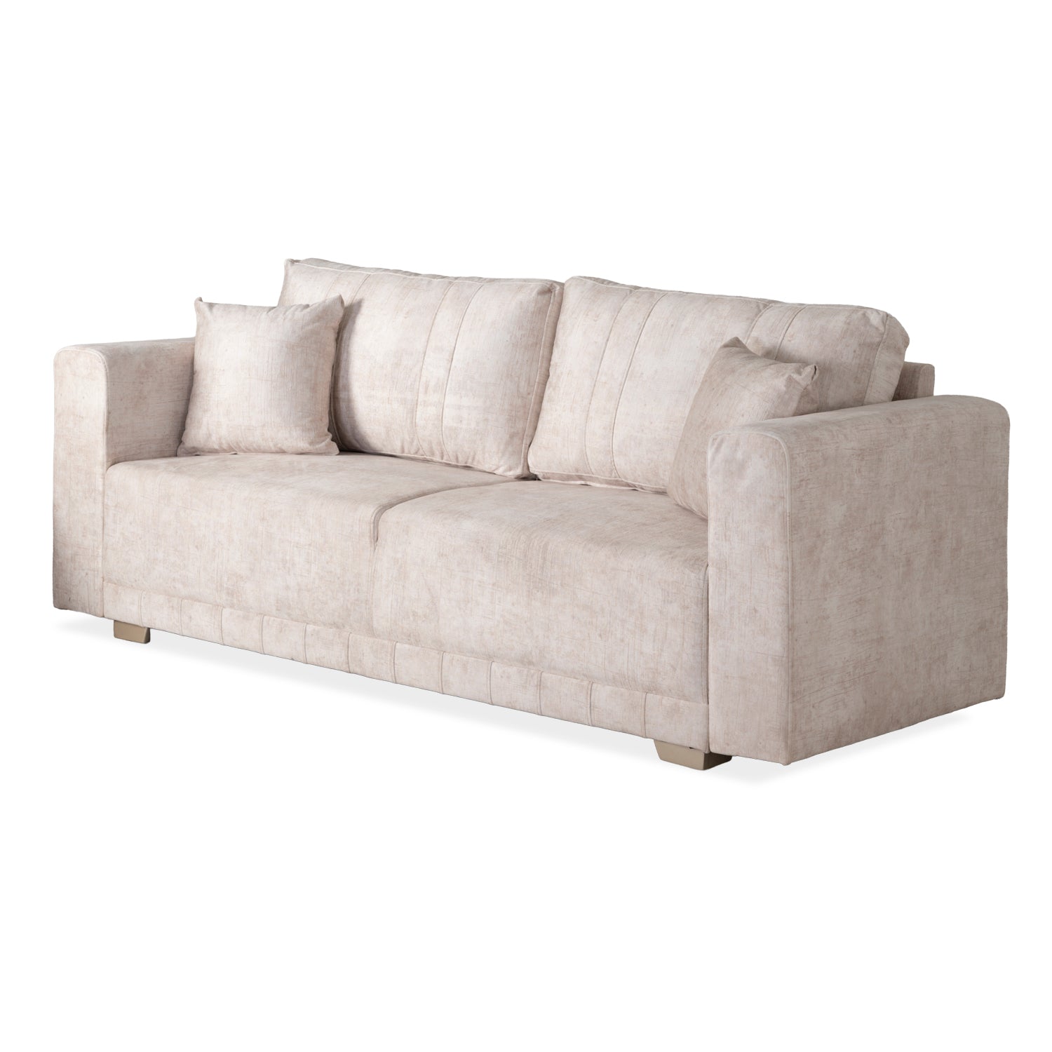 Sala Funcional Andora Estocolmo Marfil, Champaña Brazo Desmontable