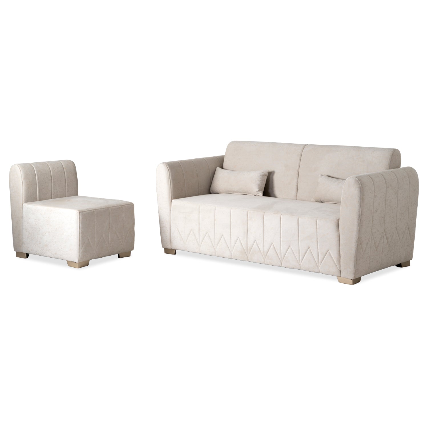 Sala Funcional Noah Lino Eleganza Beige, Champaña