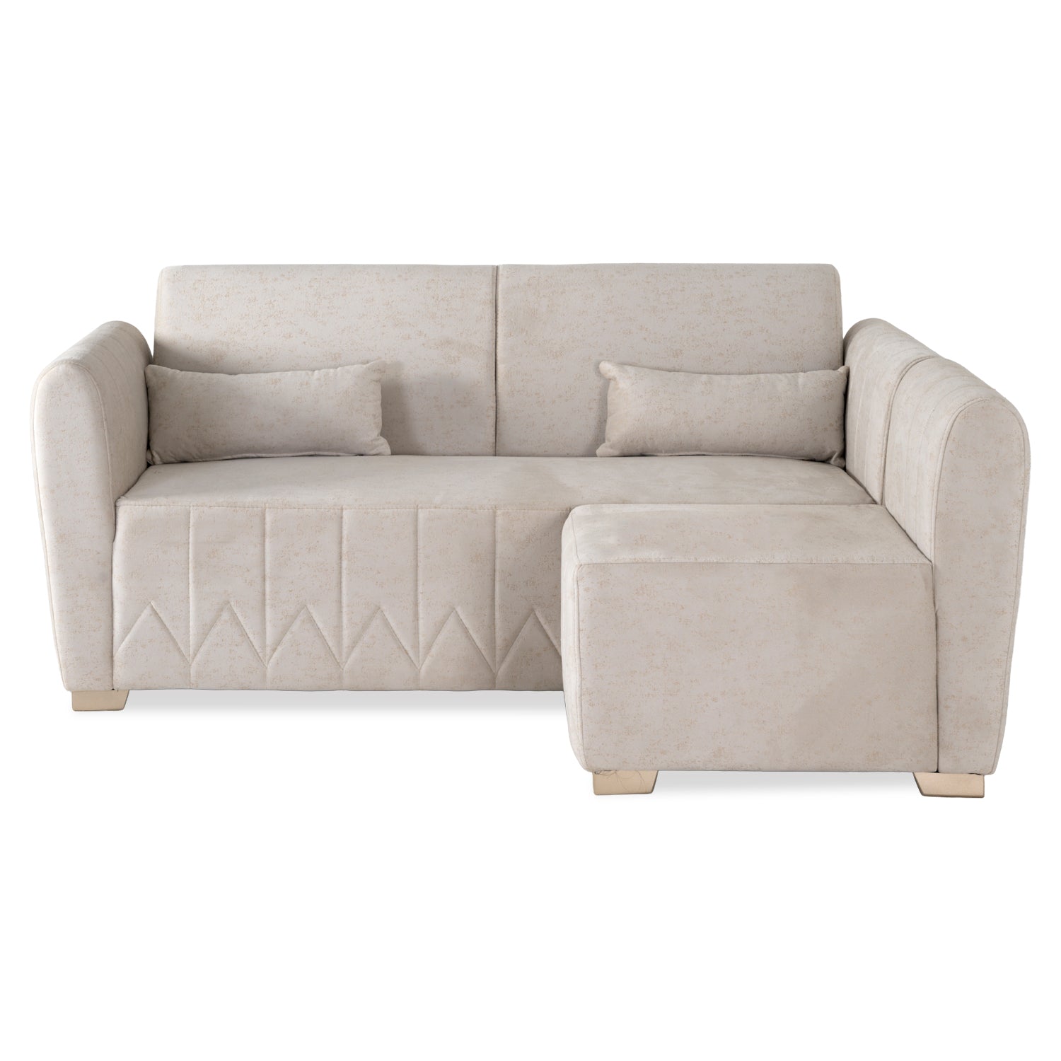 Sala Funcional Noah Lino Eleganza Beige, Champaña