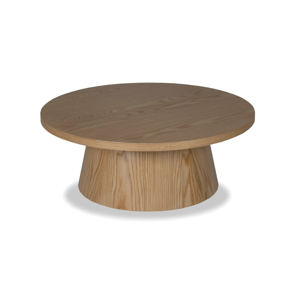 Mesa De Centro Ankara Natural Altura 28 cm