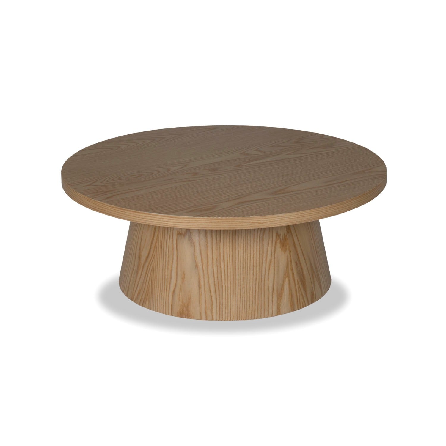 Mesa De Centro Ankara Natural Altura 28 cm