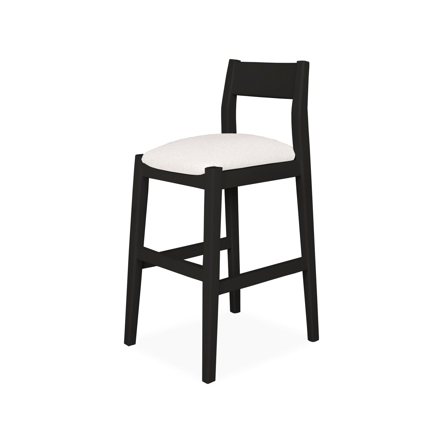 Silla Para Barra Dalton Premium Impetu Beige, Negro