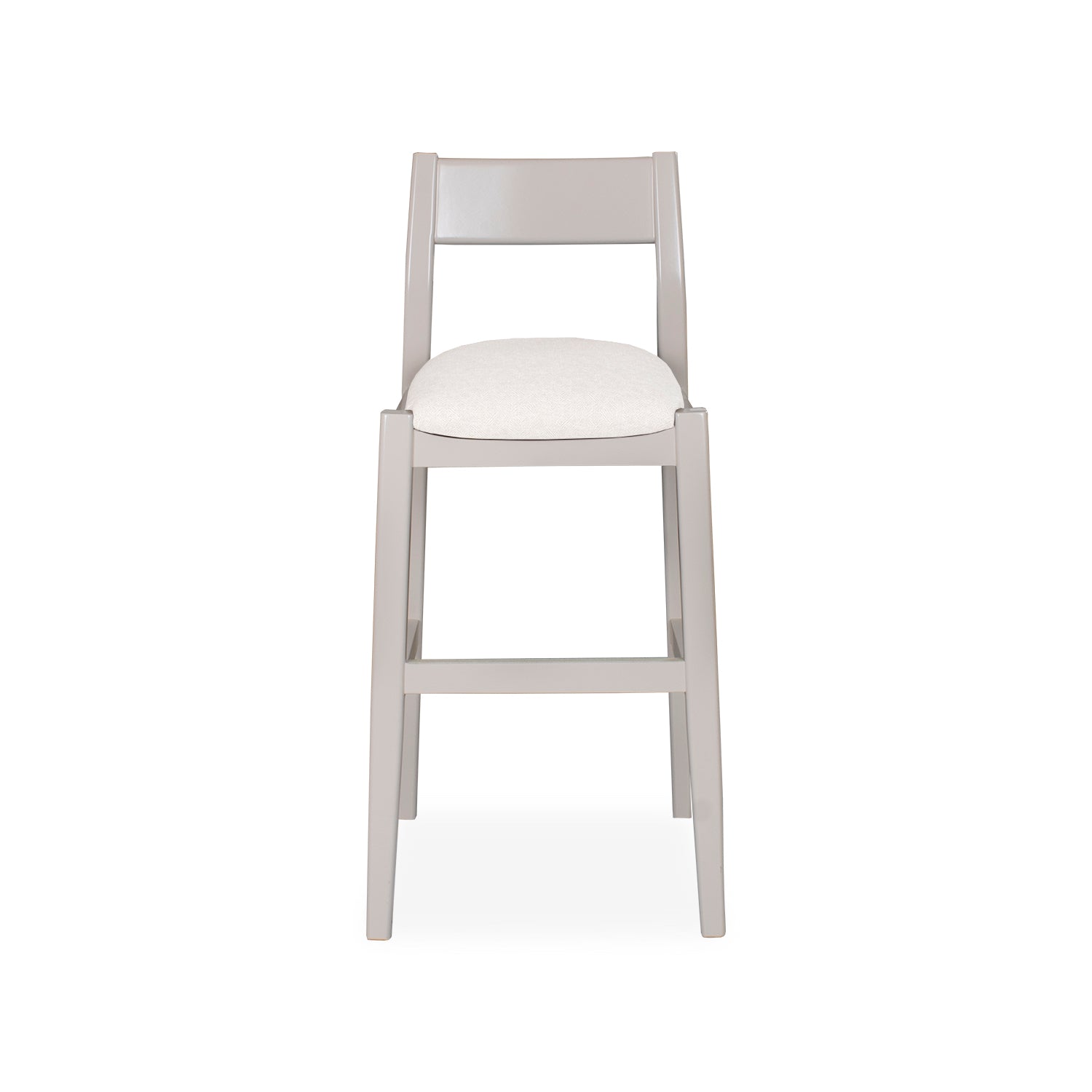 Silla Para Barra Dalton Premium Touch Almendra, Latte