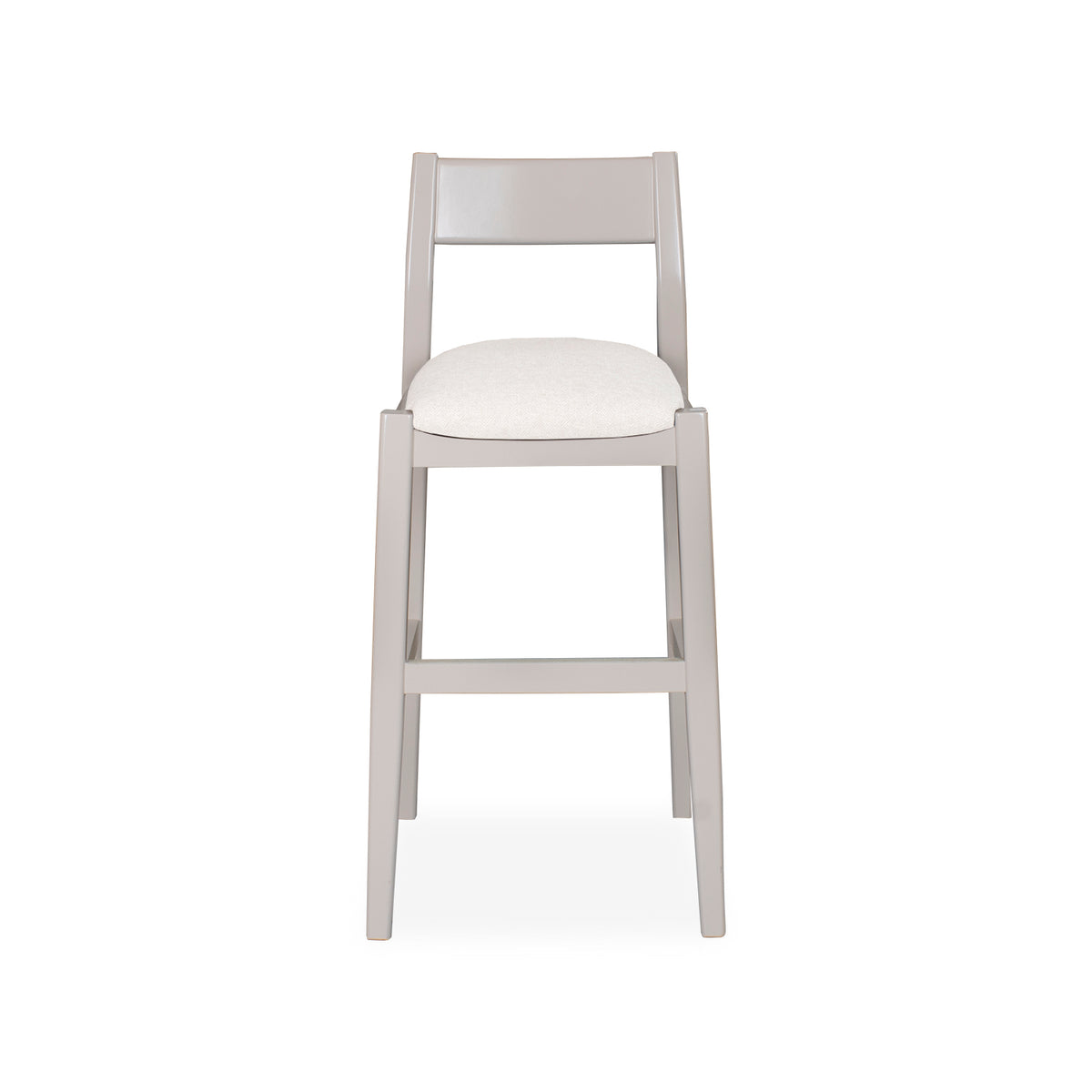 Silla Para Barra Dalton Premium Touch Almendra, Latte