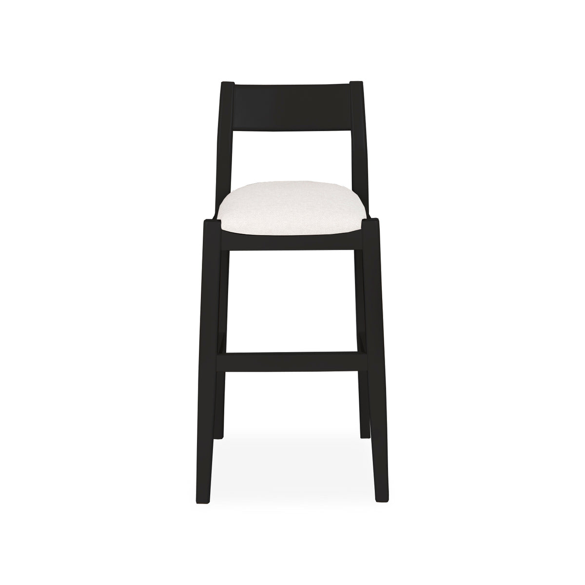 Silla Para Barra Dalton Premium Impetu Beige, Negro