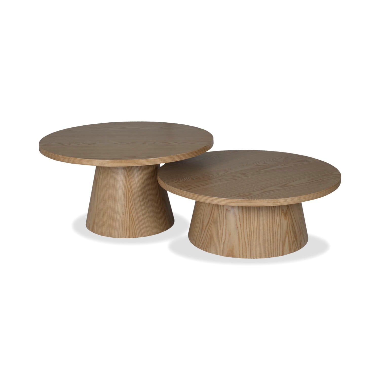 Mesa De Centro Ankara Natural Altura 37 cm
