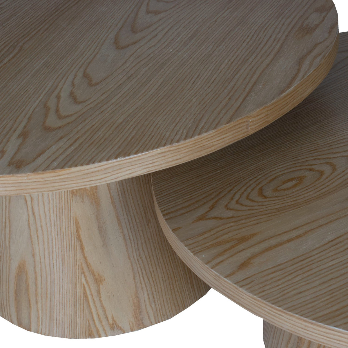 Mesa De Centro Ankara Natural Altura 37 cm