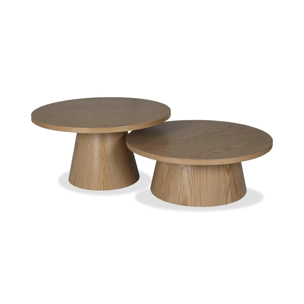 Mesa De Centro Ankara Natural Altura 28 cm