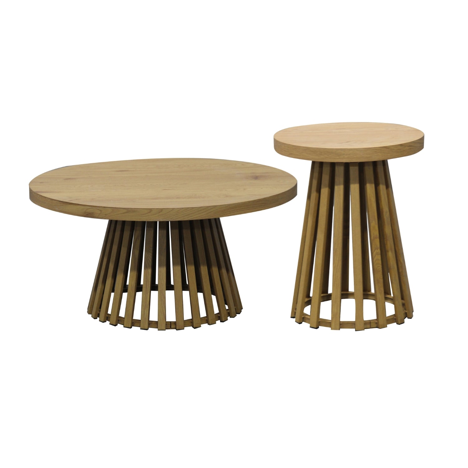 Mesa Auxiliar Palermo Natural Claro